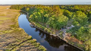 435 Munden Farm Road, Newport, NC 28570 – photo 1: Stunning riverfront home w private dock
