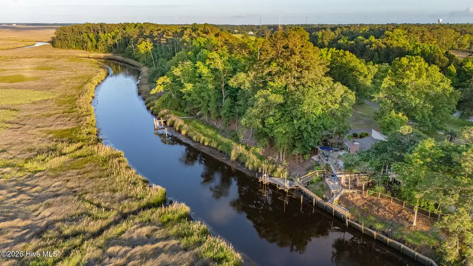 435 Munden Farm Road, Newport, NC 28570 – photo 1 of 62: Stunning riverfront home w private dock