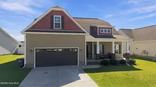 613 Knoll Circle, Greenville, NC 27858 – photo 1: Front Ext