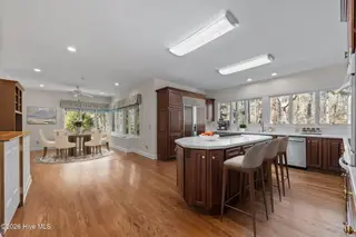 28 Chestertown Drive, Pinehurst, NC 28374 – photo 19: Virtually staged kitchen seating area