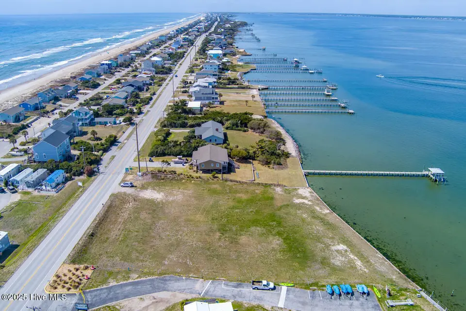 1980 Salter Path Road, Indian Beach, NC 28512 – photo 1 of 6: East to West view