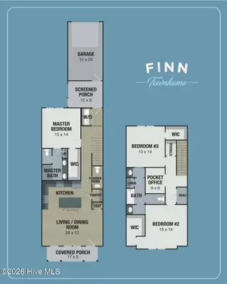 911 Everlong Lane, Wilmington, NC 28412 — 3-bedroom townhome in Riverlights, Wilmington, NC, photo 2 of 31: Spaniel 2