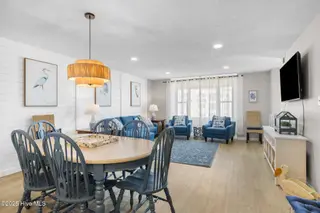 1505 Salter Path Road 409, Indian Beach, NC 28512 – photo 9: Dining and Living Space