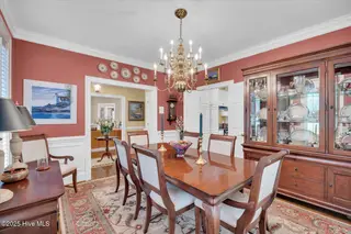 2313 New Orleans Place, Wilmington, NC 28403 — 4-bedroom home in Bradley Creek East, Wilmington, NC, photo 6 of 43: Formal Dining