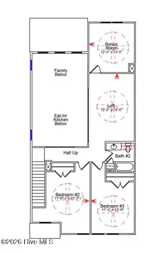 6779 Fellowship Drive, Leland, NC 28451 — 3-bedroom townhome in Grand Park, Leland, NC, photo 3 of 47: Site 15 2nd floor