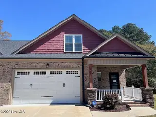 412 Taylor Place, Goldsboro, NC 27430 — 2-bedroom townhome in Taylor Commons, Goldsboro, NC, photo 2 of 24: Front of Home