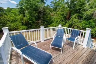 133 Doe Drive, Emerald Isle, NC 28594 – photo 7: Back deck