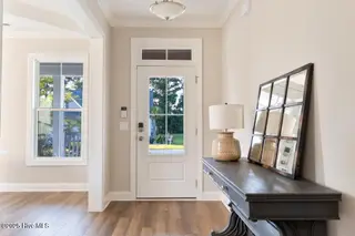 166 Twining Rose Lane, Holly Ridge, NC 28445 – photo 7: front door inside 166