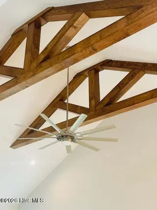 116 Hardwick Lane, Newport, NC 28570 – photo 20: Custom Beams