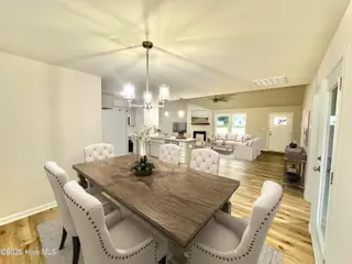 114 Dees Meadow Lane, Fremont, NC 27830 – photo 6: 114deesmeadowlnfremontlrdiningkitchen