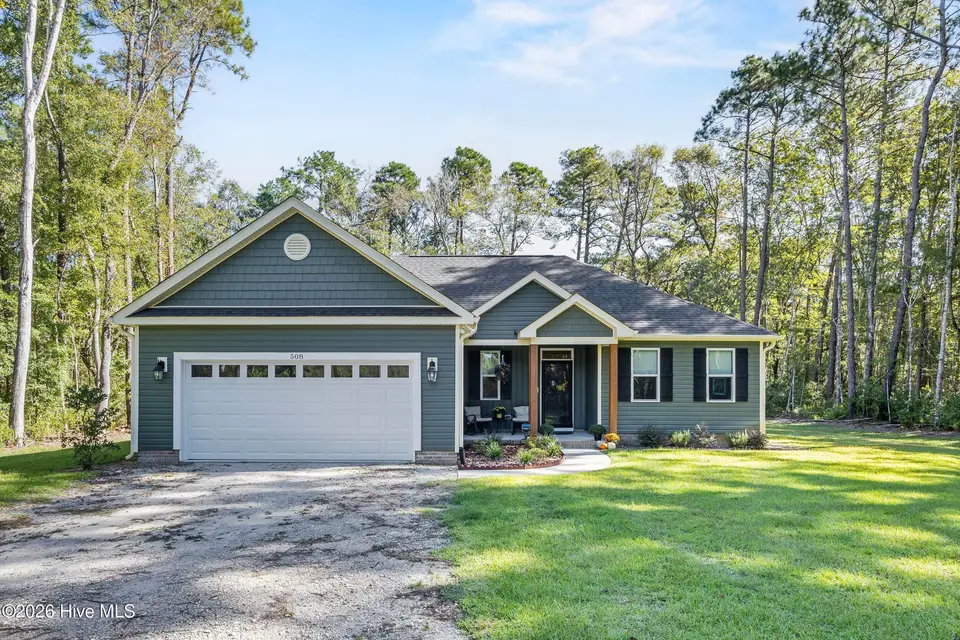 508 Crystal Road, Southport, NC 28461 — 3-bedroom home in Boiling Spring Lakes, Southport, NC, photo 1 of 50: 1_front exterior