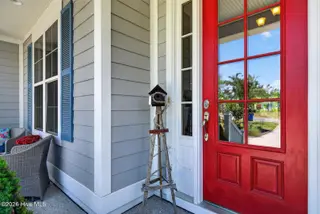 4221 Skeffington Court, Southport, NC 28461 – photo 14: Bold, Classic Entry