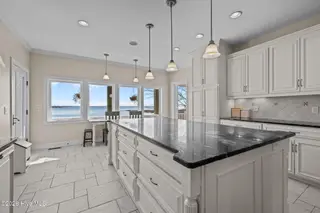 2944 Mill Creek Road, Newport, NC 28570 – photo 16: Note the view from the Kitchen