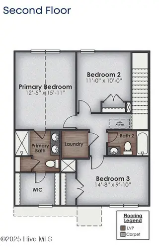 2099 Cypress Hill Drive SE Lot 20, Bolivia, NC 28422 — 3-bedroom home in Rolling Hills, Bolivia, NC, photo 4 of 27