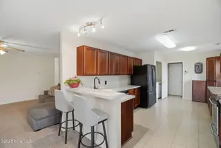 103 W Heron Court, Elizabeth Cty, NC 27909 – photo 6: 103 W Heron Close up of kitchen bar and