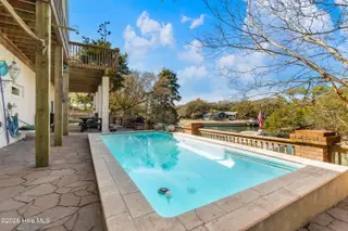 240 Salter Path Road, Pine Knoll Shores, NC 28512 – photo 10: Pool View