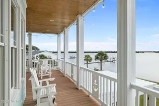 389 Live Oak Road, Newport, NC 28570 – photo 14: 11 Covered deck on 2nd floor