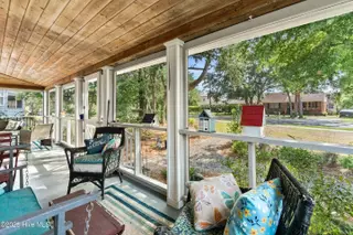 1017 N Lord Street, Southport, NC 28461 – photo 6: front porch street