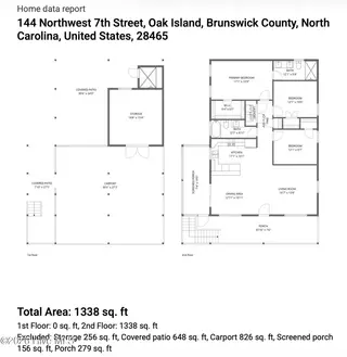 144 NW 7th Street, Oak Island, NC 28465 – photo 4: JPEG Floor Plan