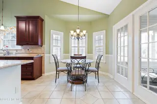 9 Golf Crest Court, Carolina Shores, NC 28467 — 3-bedroom home in Carolina Shores, Carolina Shores, NC, photo 8 of 46: Dining Area