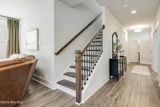 9096 Village Lake Drive SW, Calabash, NC 28467 – photo 24: Staircase to 2nd Floor