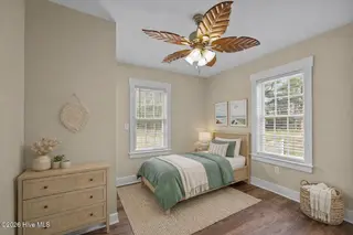 177 Otway Farm Road, Beaufort, NC 28516 – photo 19: 177 Otway - Guest BR2_VS
