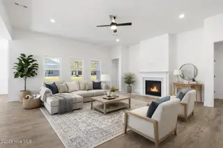 109 Manchester Court, La Grange, NC 28551 – photo 6: 2700 Virtually Staged Living Room