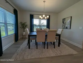 1491 Pecan Drive Model Home, Nashville, NC 27856 – photo 12: breakfast nook 1