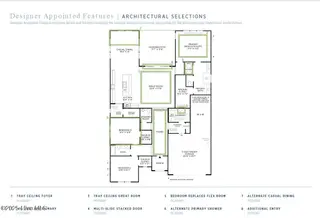 1543 St. Lucia Drive SW, Shallotte, NC 28470 – photo 2: Floorplan