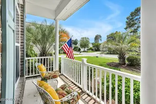 1205 Grandiflora Drive, Leland, NC 28451 – photo 4: Covered front porch