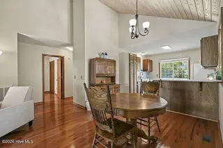 930 Tidewater Lane, Carolina Beach, NC 28428 – photo 15: Living to Bedrooms