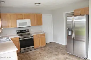 317 Foxhall Road, Newport, NC 28570 – photo 8: 317 Foxhall Rd Kitchen View 2