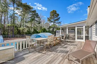 420 Kings Landing Road, Hampstead, NC 28443 – photo 24: Newer Deck