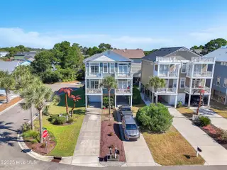 606 Tennessee Avenue 1, Carolina Beach, NC 28428 – photo 3: Aerial 1