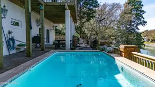 240 Salter Path Road, Pine Knoll Shores, NC 28512 – photo 12: Pool View