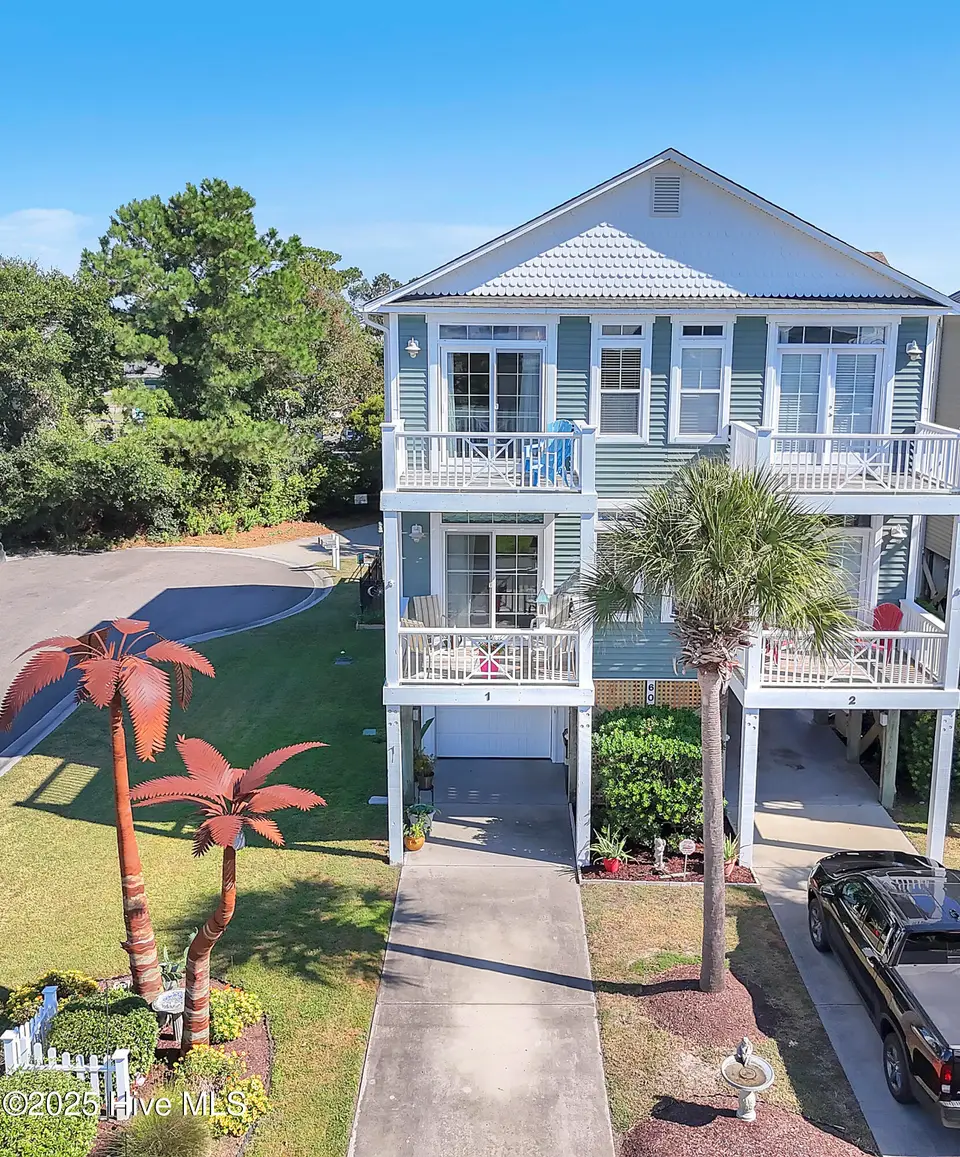 606 Tennessee Avenue 1, Carolina Beach, NC 28428 – photo 1 of 44: Exterior 1