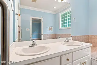 3532 Shadow Ridge Road N, Wilson, NC 27896 – photo 24: Master Double Vanity
