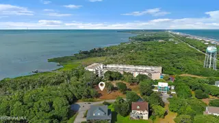 112 Sandpiper Lane, Indian Beach, NC 28512 – photo 14: Vacant lot in Pine Knoll Shores