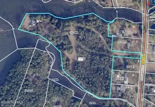 775 Highway 101, Beaufort, NC 28516 – photo 2: Aerial with photography