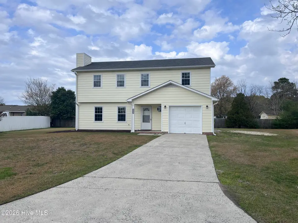 317 Beechwood Drive, Havelock, NC 28532 – photo 1 of 27: Front of Home