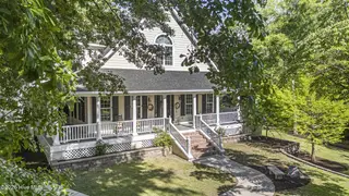 1821 Baywater Court SE, Bolivia, NC 28422 — 3-bedroom home in Winding River Plantation, Bolivia, NC, photo 1 of 69: Drone (78)