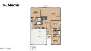 3019 Maravella Court SE Lot 40, Bolivia, NC 28422 — 3-bedroom home in Mariner's Reach, Bolivia, NC, photo 3 of 42: Macon_Floorplan