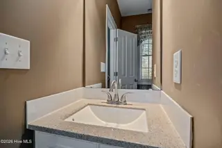641 Edgewood Avenue, Newport, NC 28570 — 4-bedroom home in Gracelyn Park East, Newport, NC, photo 24 of 57: Half-Bath