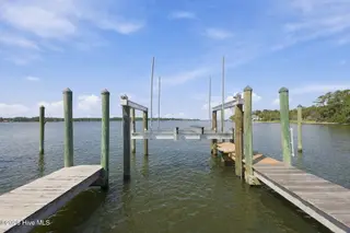 101 Hidden Harbor Lane, Beaufort, NC 28516 – photo 2: Boat Slip with Lift