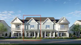 911 Everlong Lane, Wilmington, NC 28412 — 3-bedroom townhome in Riverlights, Wilmington, NC, photo 1 of 31: Front Elevation