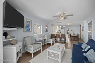 1915 N Shore Drive, Surf City, NC 28445 – photo 8: Living Room