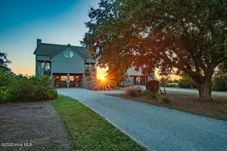 2137 Ocean Boulevard A, Topsail Beach, NC 28445 — 2-bedroom condo in Serenity Point, Topsail Beach, NC, photo 7 of 65: Dusk
