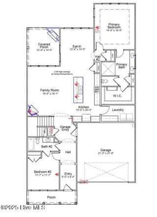 9815 Enchanted Way, Leland, NC 28451 – photo 3: 54 1st floor
