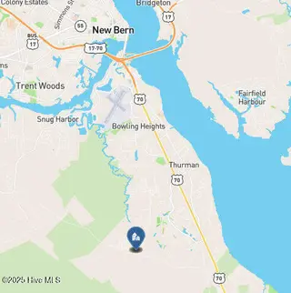2029 Bluewater Boulevard, New Bern, NC 28562 – photo 8: Bluewater Rise Location Map