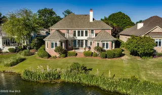 837 Fox Ridge Lane, Wilmington, NC 28405 — 4-bedroom home in Landfall, Wilmington, NC, photo 3 of 75: 003_dji_20260421173853_0858_d_967
